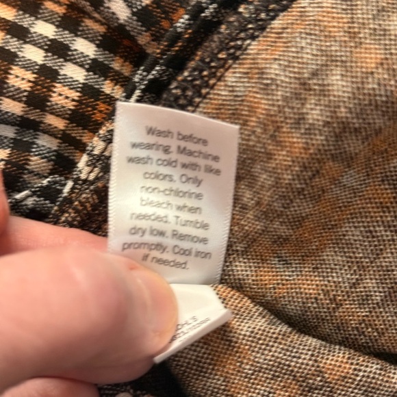 So Goods For Life Women’s Houndstooth Pattern Large Leggings Measure 31x28 - Picture 6 of 16